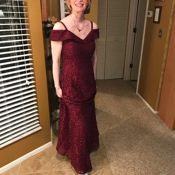 ❤️ HUGE PRICE REDUCTION! ❤️ NEW Glitter Lace Dress - Picture 3 of 7